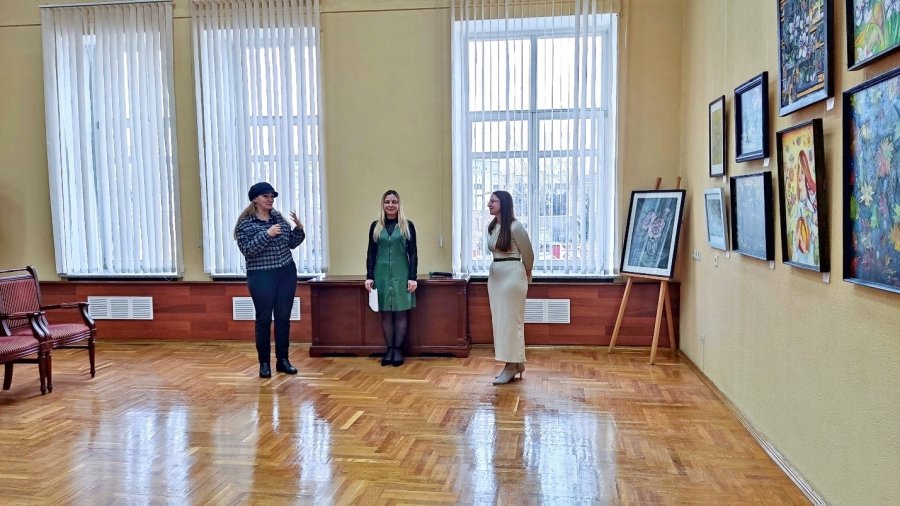 «Весна, цветы и сказка» Татьяны Губановой