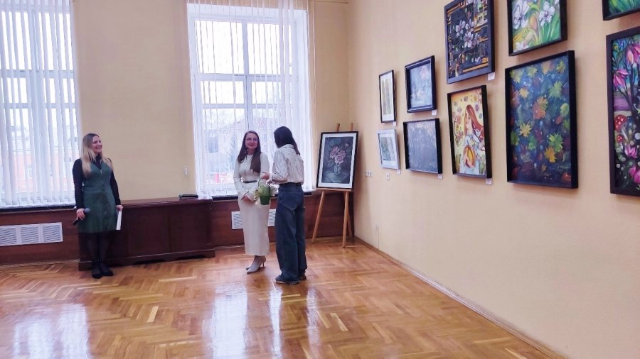 «Весна, цветы и сказка» Татьяны Губановой