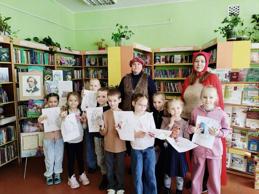 В гостях у Красной Шапочки