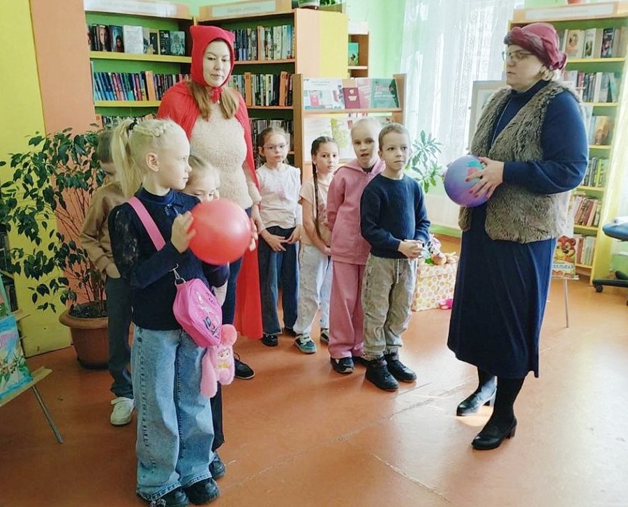 В гостях у Красной Шапочки