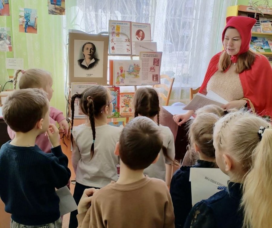 В гостях у Красной Шапочки