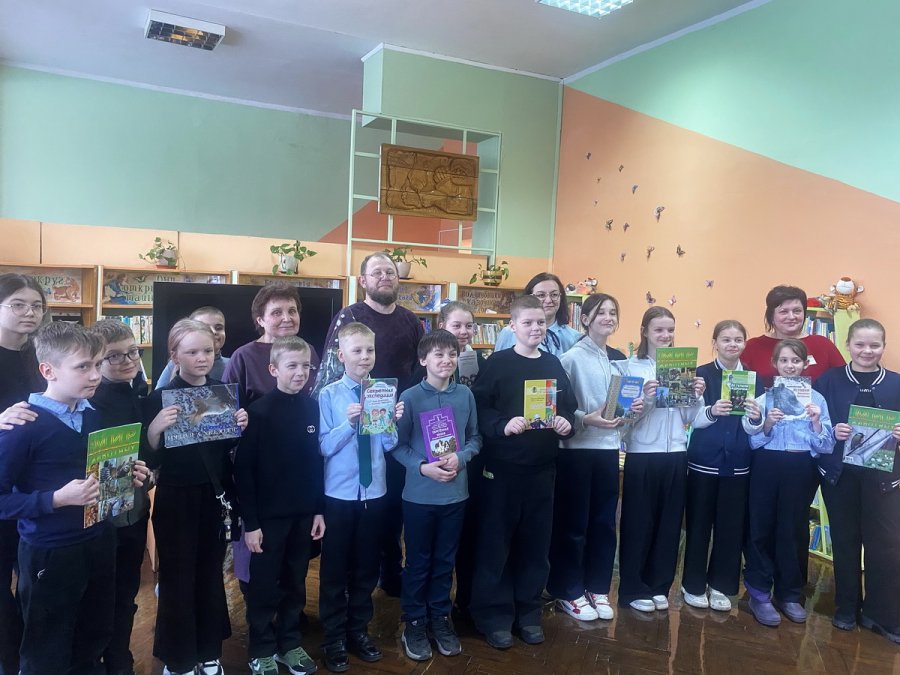 «Когда слова оживают»: путешествие в мир природы Натальи и Максима Шестаковых