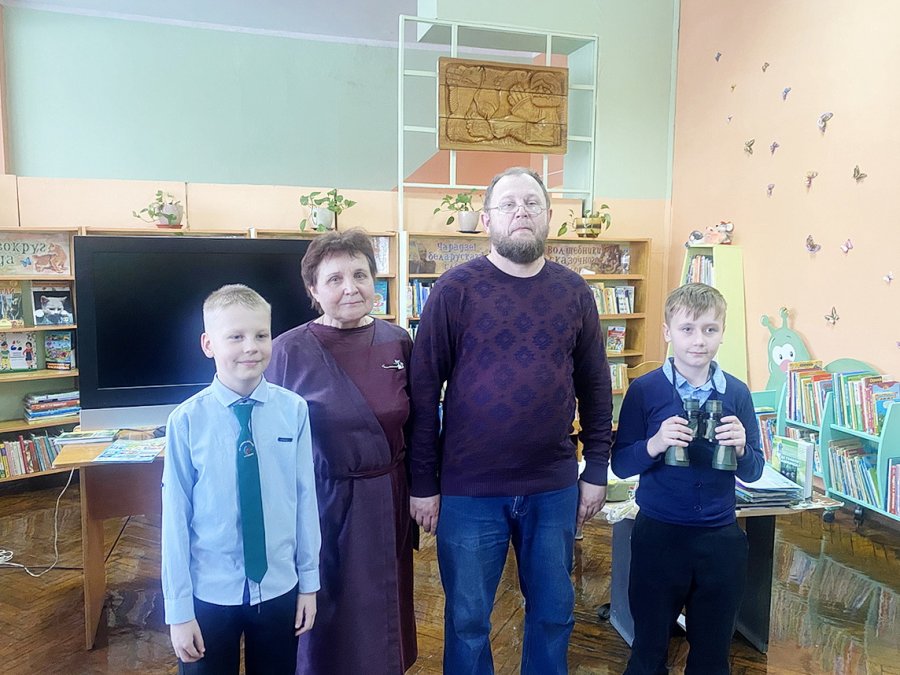 «Когда слова оживают»: путешествие в мир природы Натальи и Максима Шестаковых