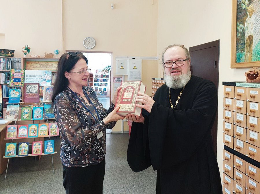 Незримый разговор души и книги