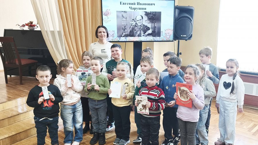 Чарушин: писатель и художник