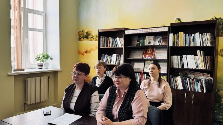 Воронеж – Гомель: грани библиотечного сотрудничества