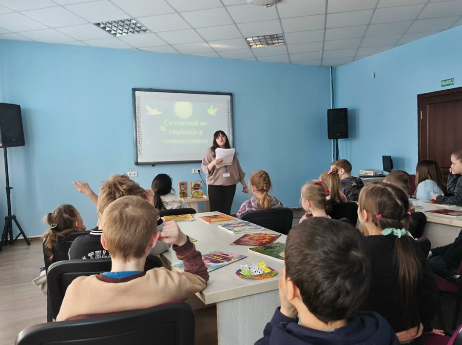 Со сказкой по странам и континентам