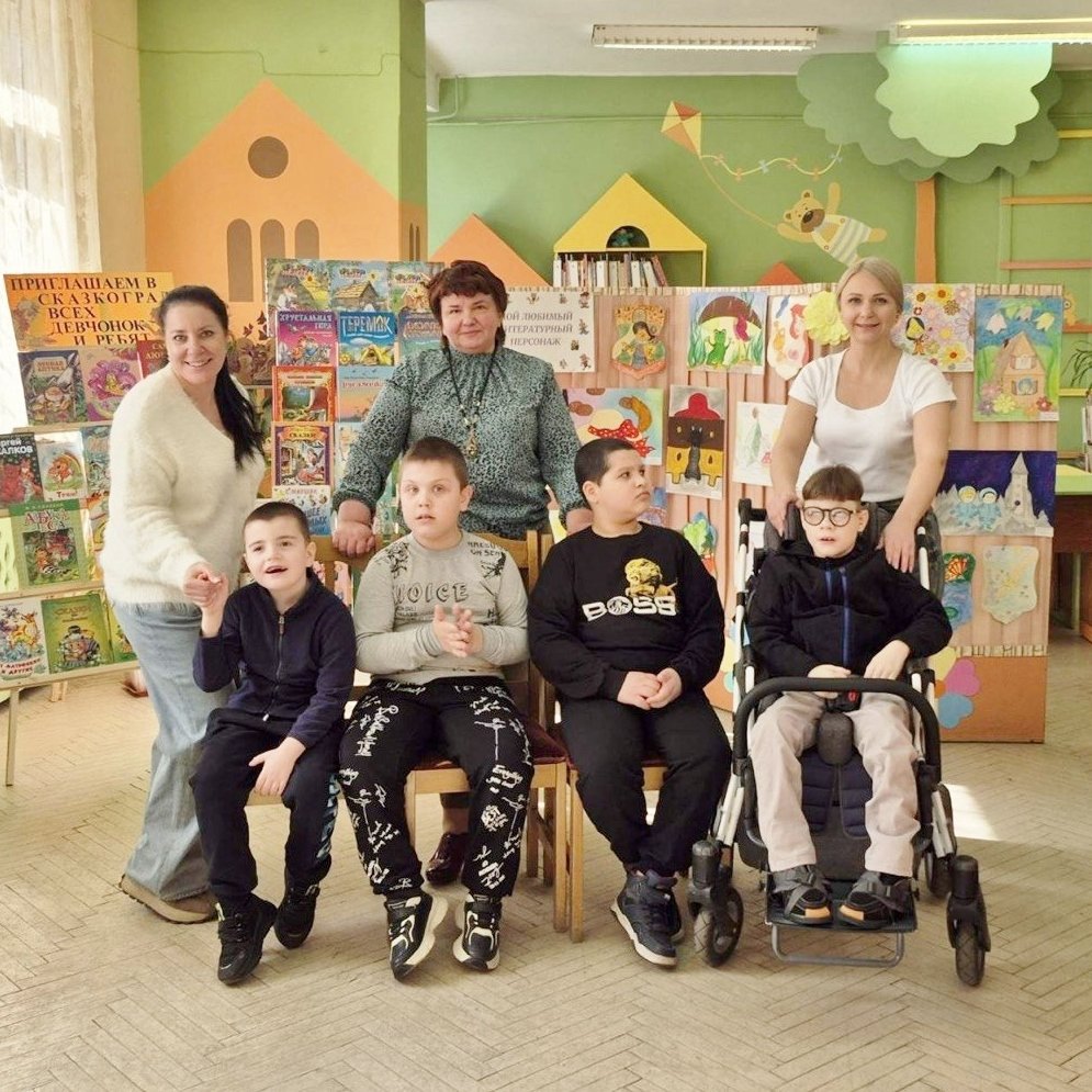 Экскурсия по библиотеке