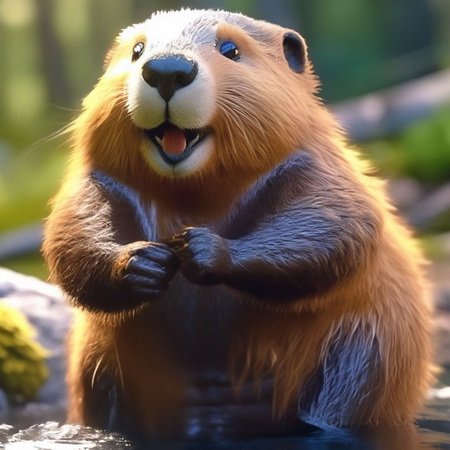 Бобр – строитель и защитник природы