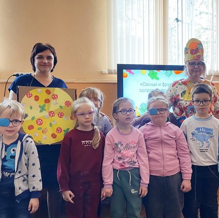 Овощи и фрукты – здоровые продукты