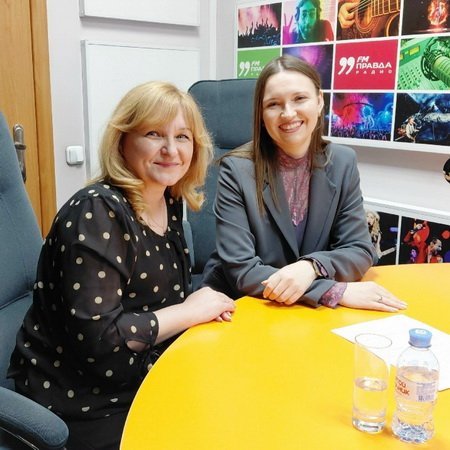 ПравдаГости на ПравдаРадио: Светлана Богдан и Ирина Цуранова