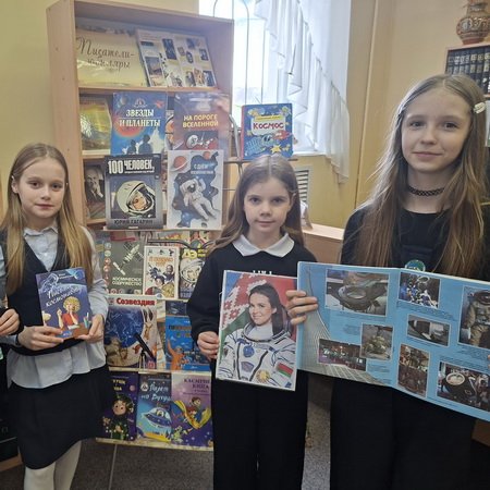 Белорусы, покорившие космос