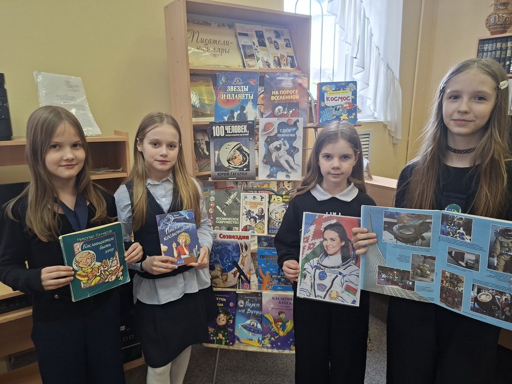 Белорусы, покорившие космос