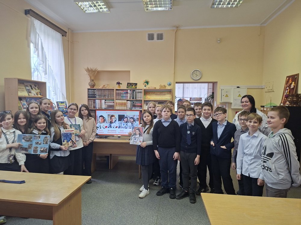 Белорусы, покорившие космос