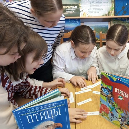 Что может быть прекраснее на свете, чем голос птиц, звенящий на планете!