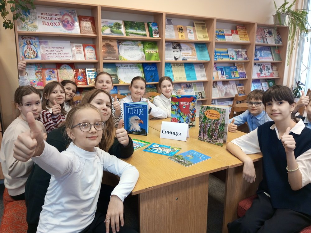 Что может быть прекраснее на свете, чем голос птиц, звенящий на планете!