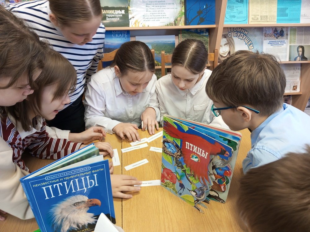 Что может быть прекраснее на свете, чем голос птиц, звенящий на планете!