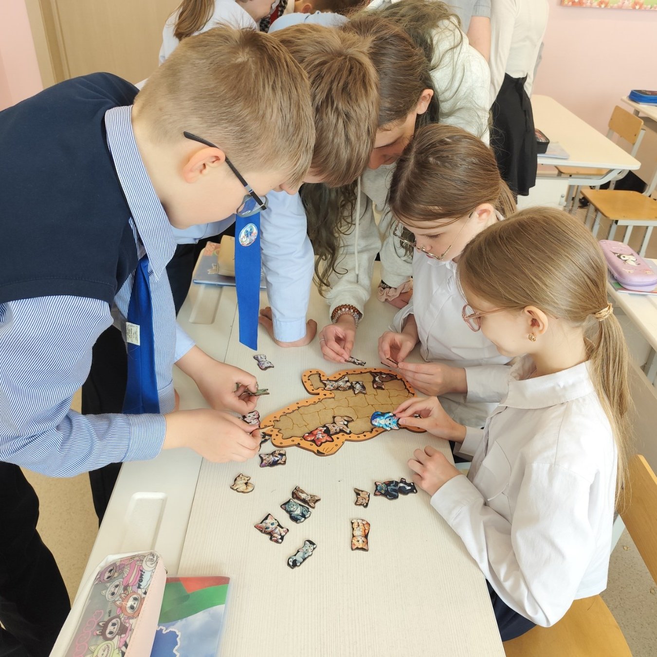 Канікулы ў цёці Клавы