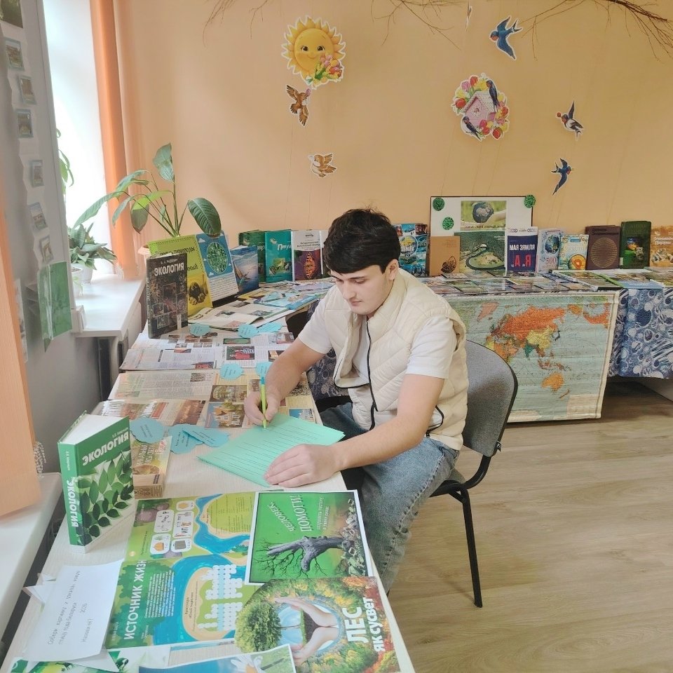 Сделаем планету чище!