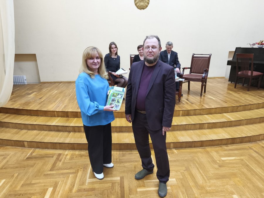 Творческая встреча с писательской семьей Шестаковых