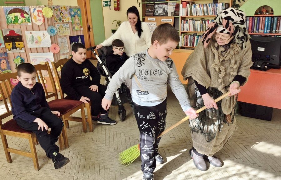 Экскурсия по библиотеке