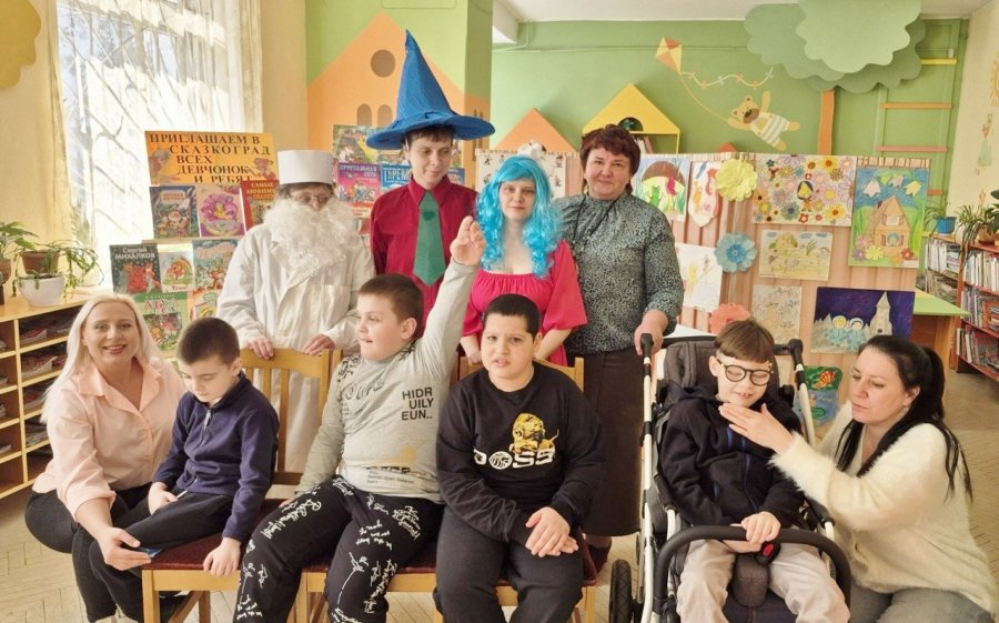 Экскурсия по библиотеке