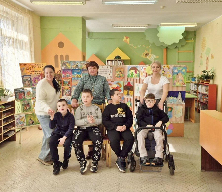 Экскурсия по библиотеке