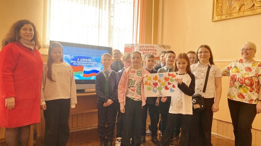 Дружбы веселый хоровод