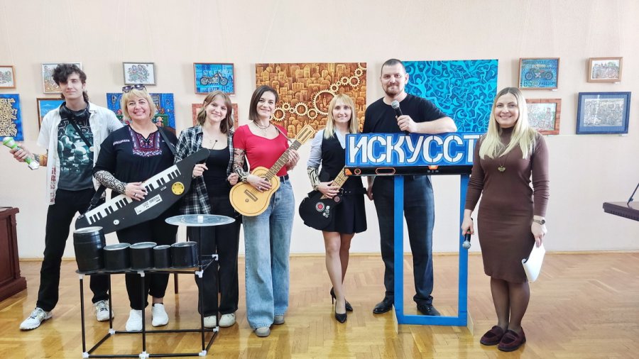 «Искусство на уровне» Анатолия Щёголева