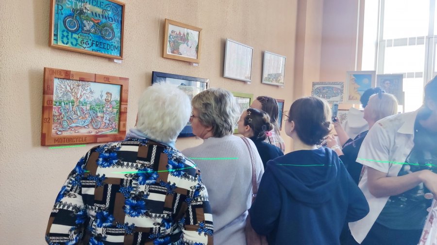 «Искусство на уровне» Анатолия Щёголева