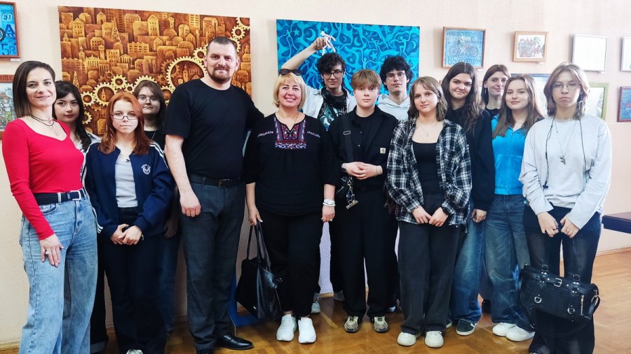 «Искусство на уровне» Анатолия Щёголева