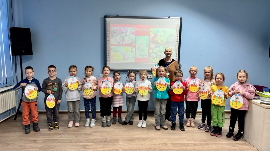 Этот светлый праздник – Пасха