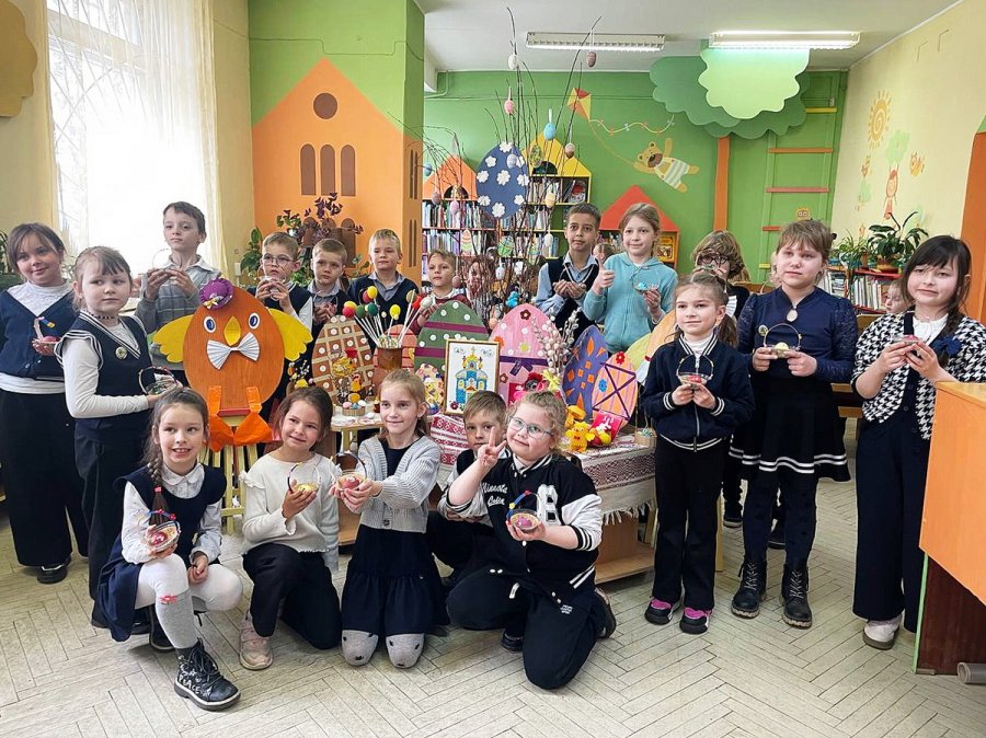 Этот светлый праздник – Пасха