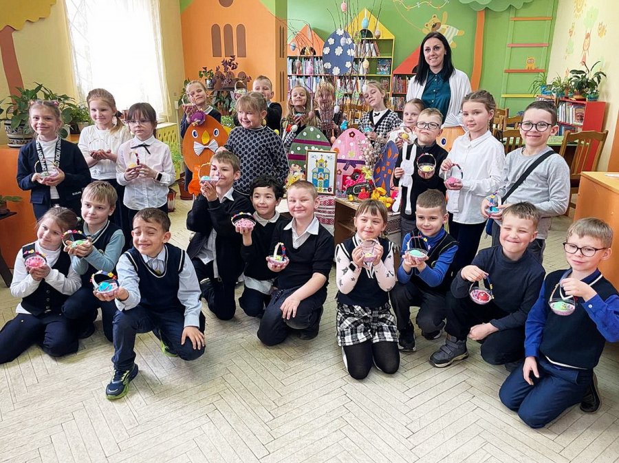 Этот светлый праздник – Пасха