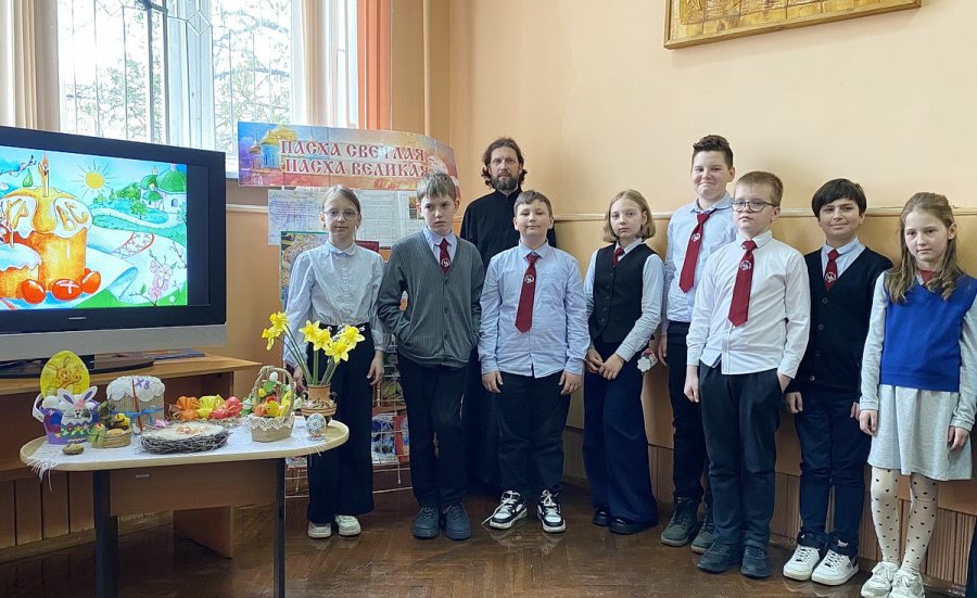 Этот светлый праздник – Пасха