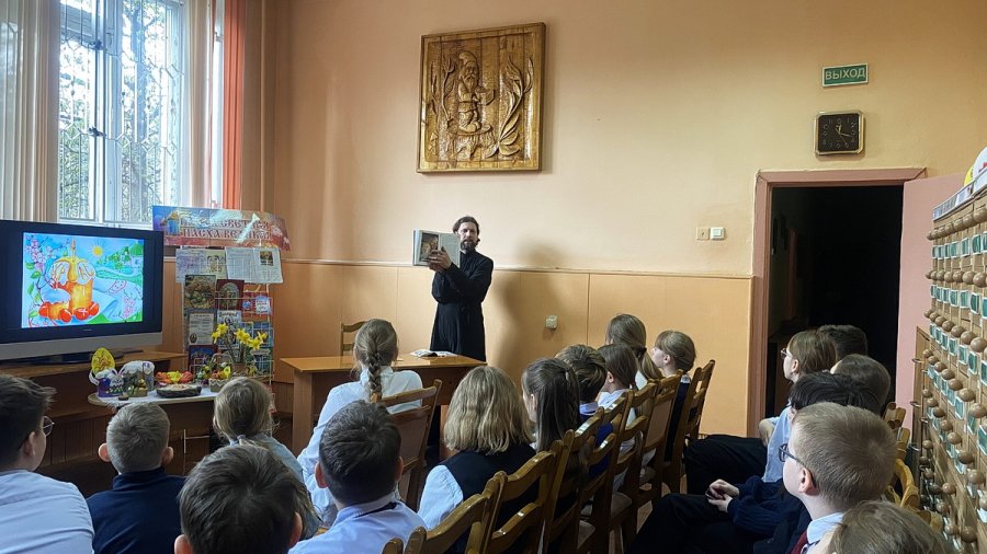 Этот светлый праздник – Пасха