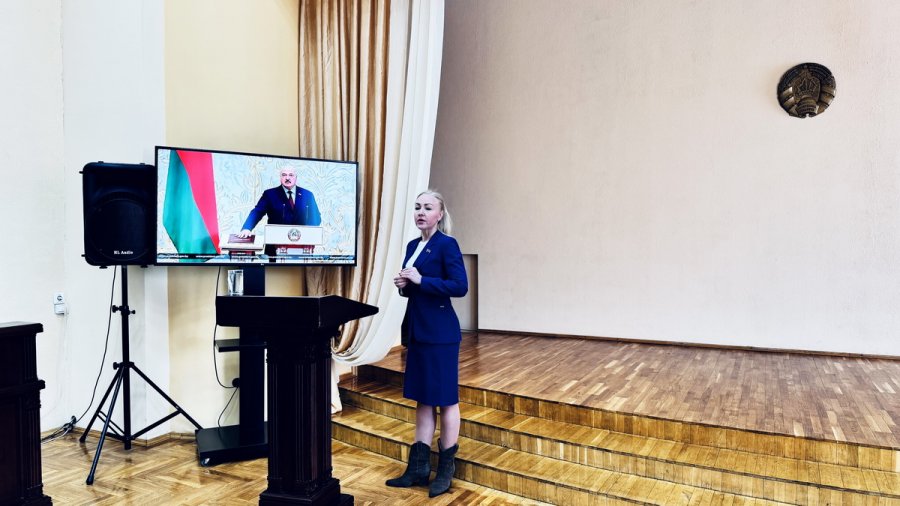 Встреча с депутатом городского Совета депутатов Татьяной Починок