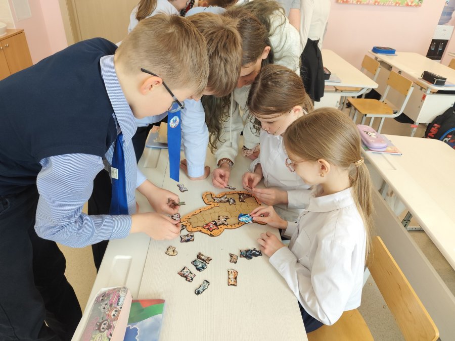 Канікулы ў цёці Клавы