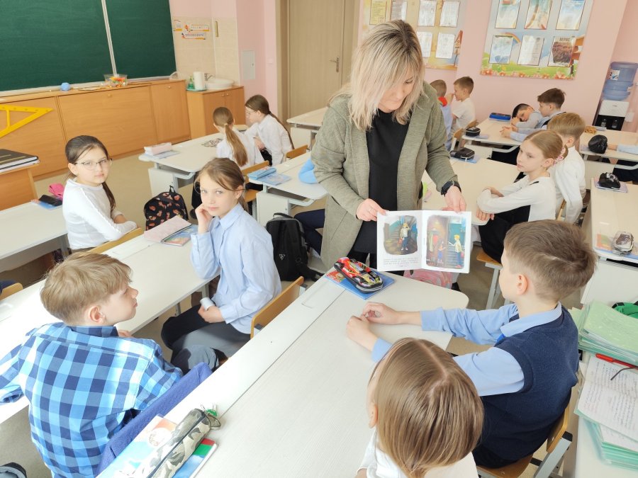 Канікулы ў цёці Клавы