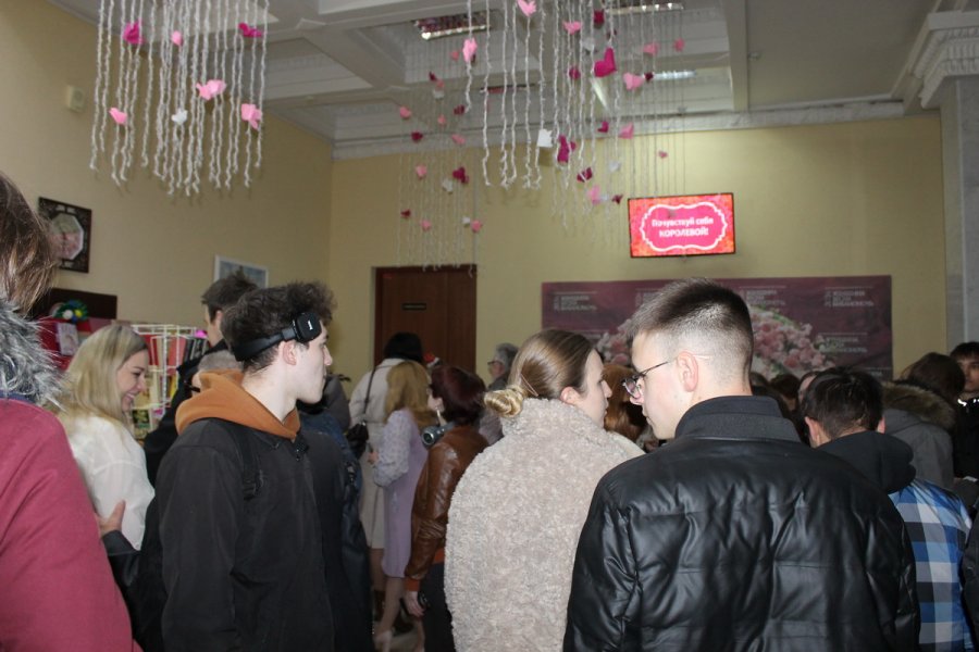 Библионочь-2026. «Женщина. Весна. Библионочь»