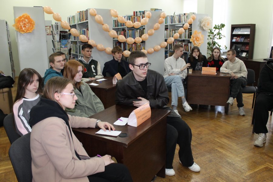 Библионочь-2026. «Женщина. Весна. Библионочь»