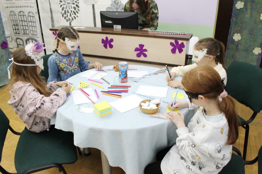 Библионочь-2026. «Женщина. Весна. Библионочь»