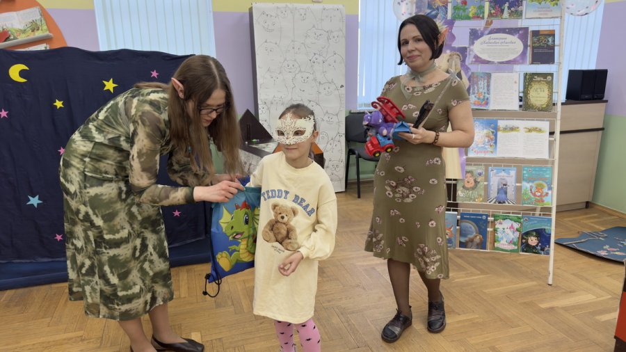 Библионочь-2026. «Женщина. Весна. Библионочь»