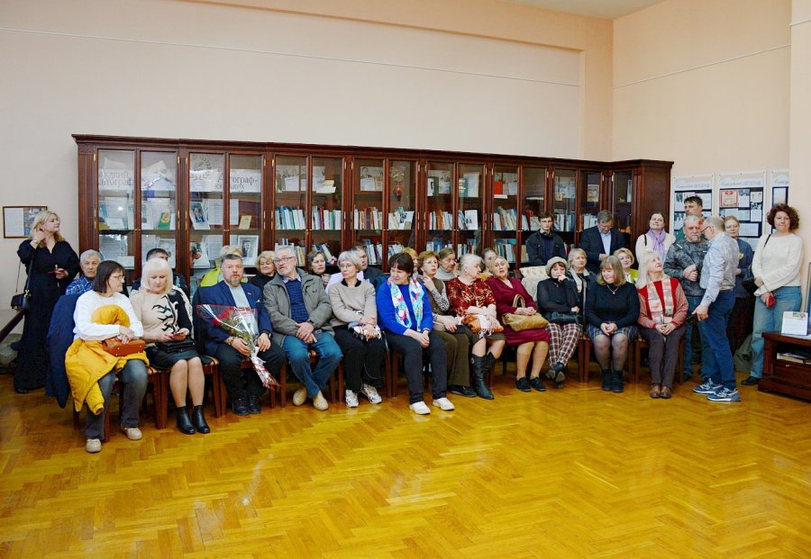 Библионочь-2026. «Женщина. Весна. Библионочь»