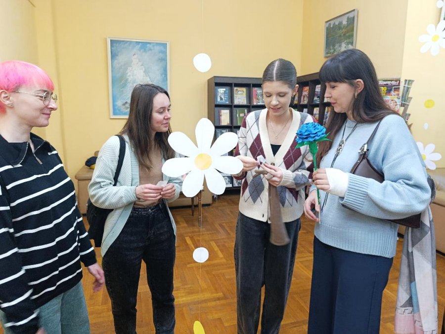 Библионочь-2026. «Женщина. Весна. Библионочь»