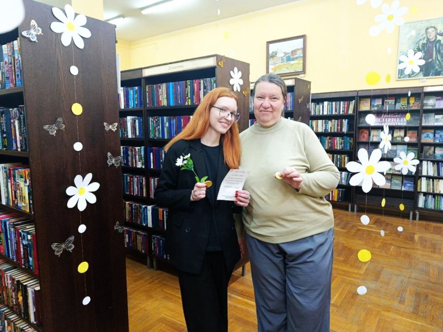 Библионочь-2026. «Женщина. Весна. Библионочь»