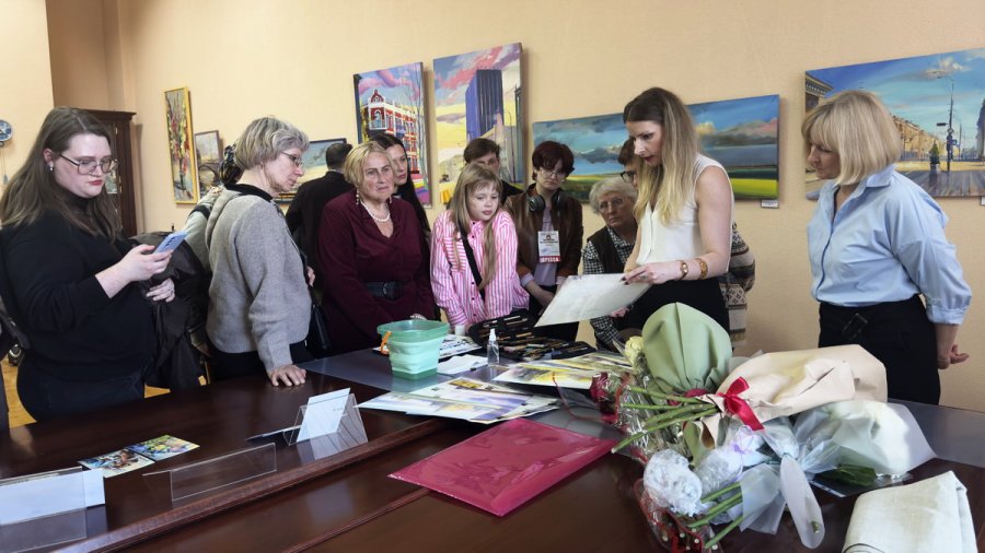 Библионочь-2026. «Женщина. Весна. Библионочь»