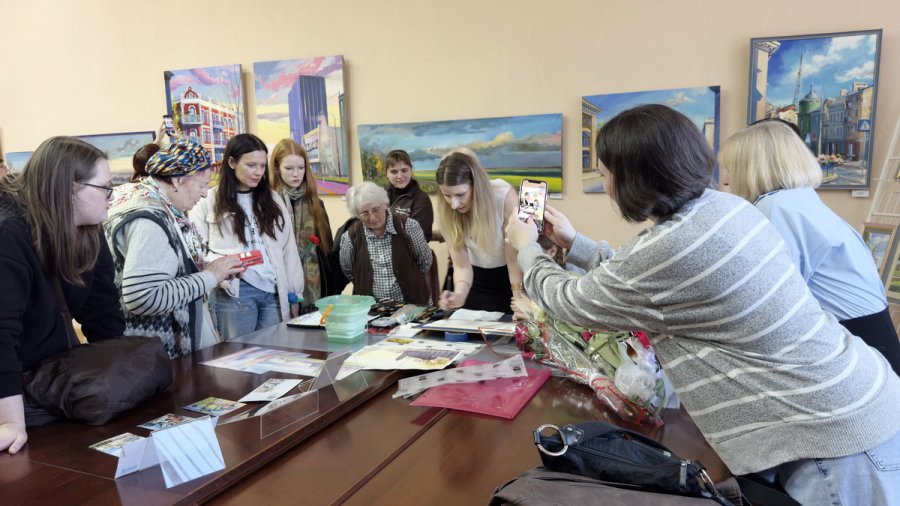 Библионочь-2026. «Женщина. Весна. Библионочь»