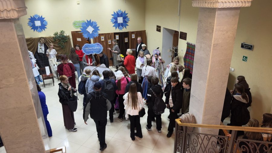 Библионочь-2026. «Женщина. Весна. Библионочь»