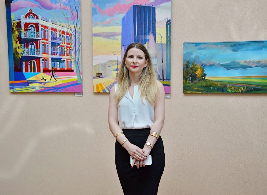 Выставка Ольги Копачёвой «Ритмы улиц»